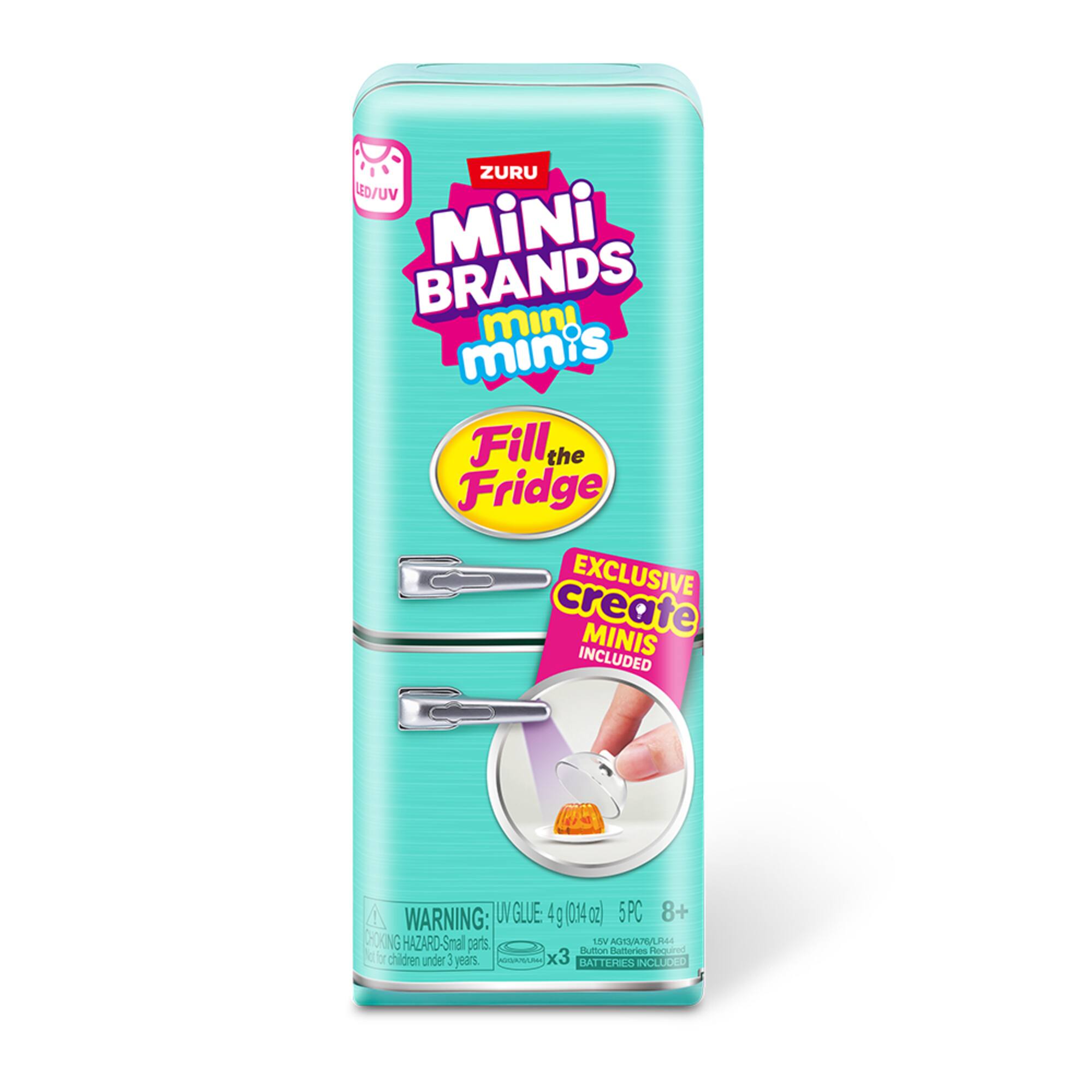 Zuru Mini Brands Fill the Fridge Playset